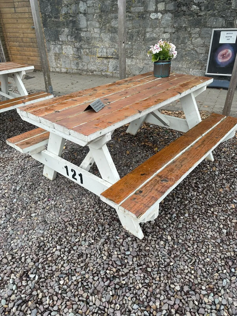 Picnic benches - Image 1