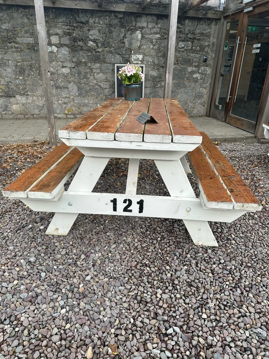 Picnic benches - Image 2