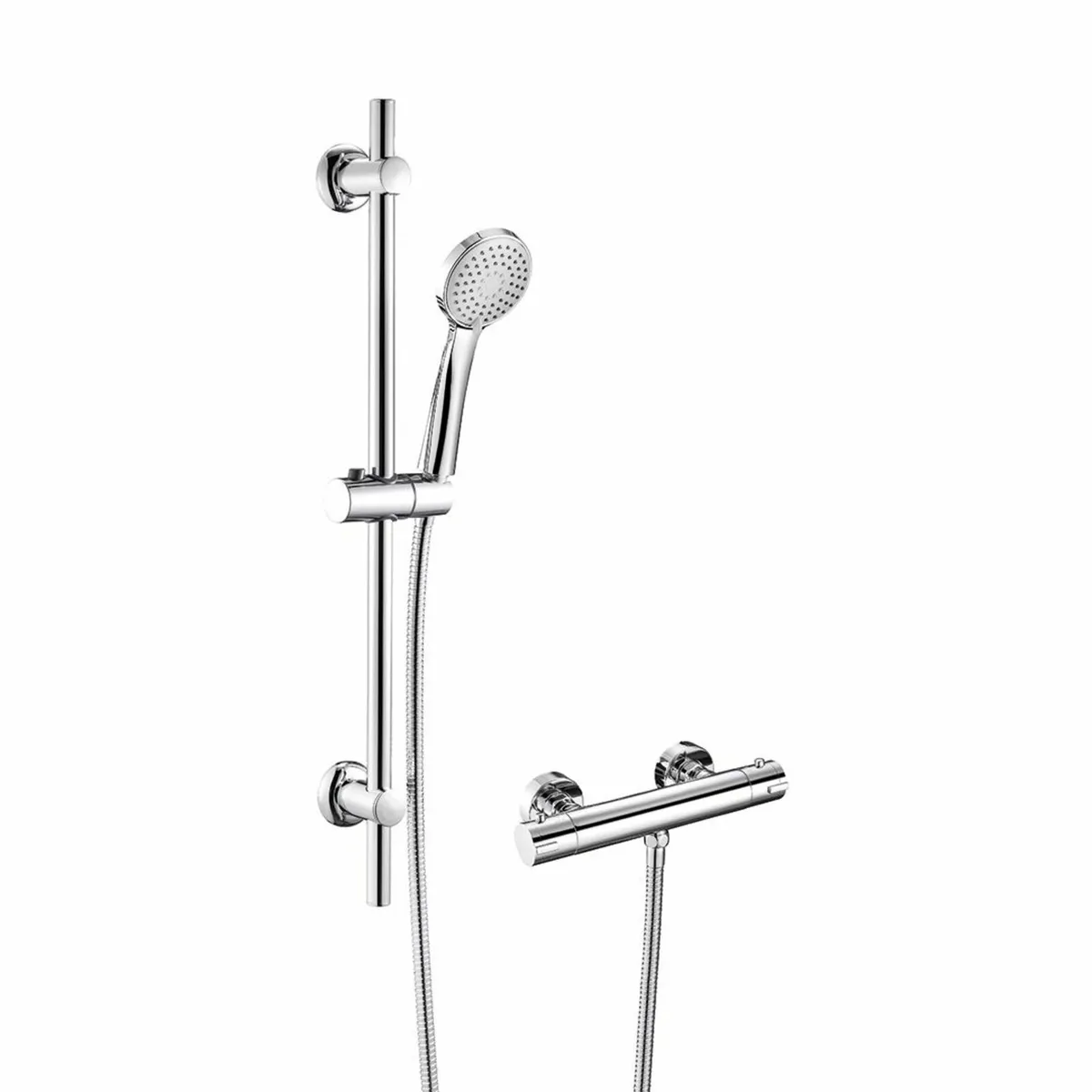 Mylife Avon Thermostatic Exposed Shower Chrome