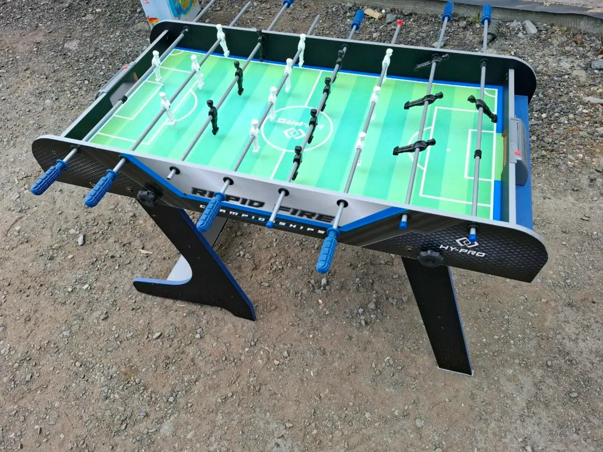 Hypro rapid fire football table - Image 3