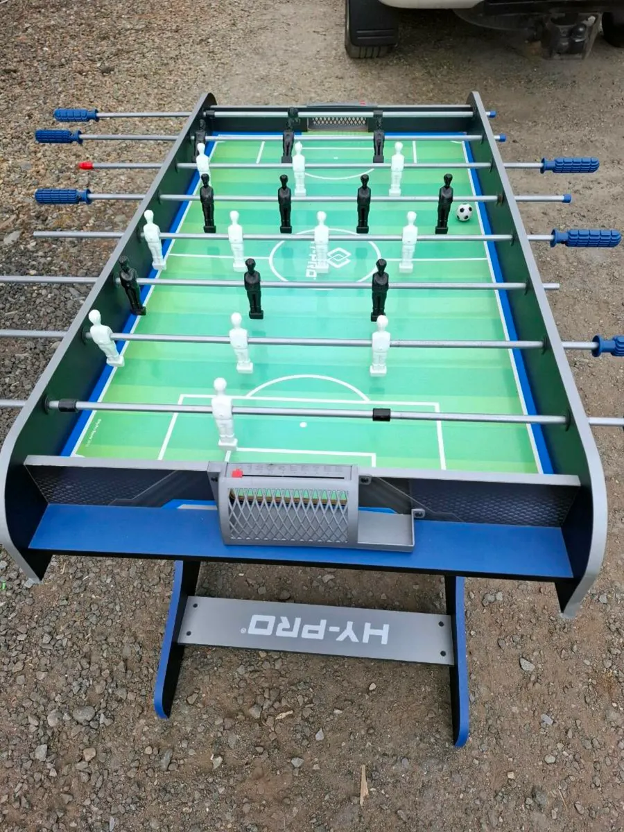 Hypro rapid fire football table - Image 4