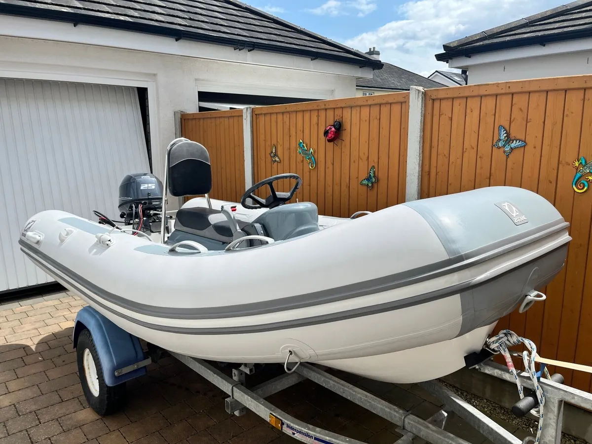 Zodiac Cadet 3.4M Rib - Image 4