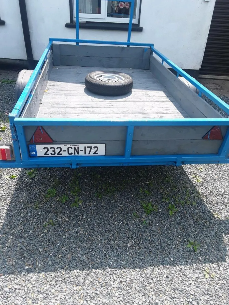 Car trailer  new 750kg - Image 2