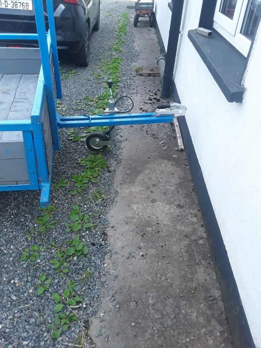 Car trailer  new 750kg - Image 4