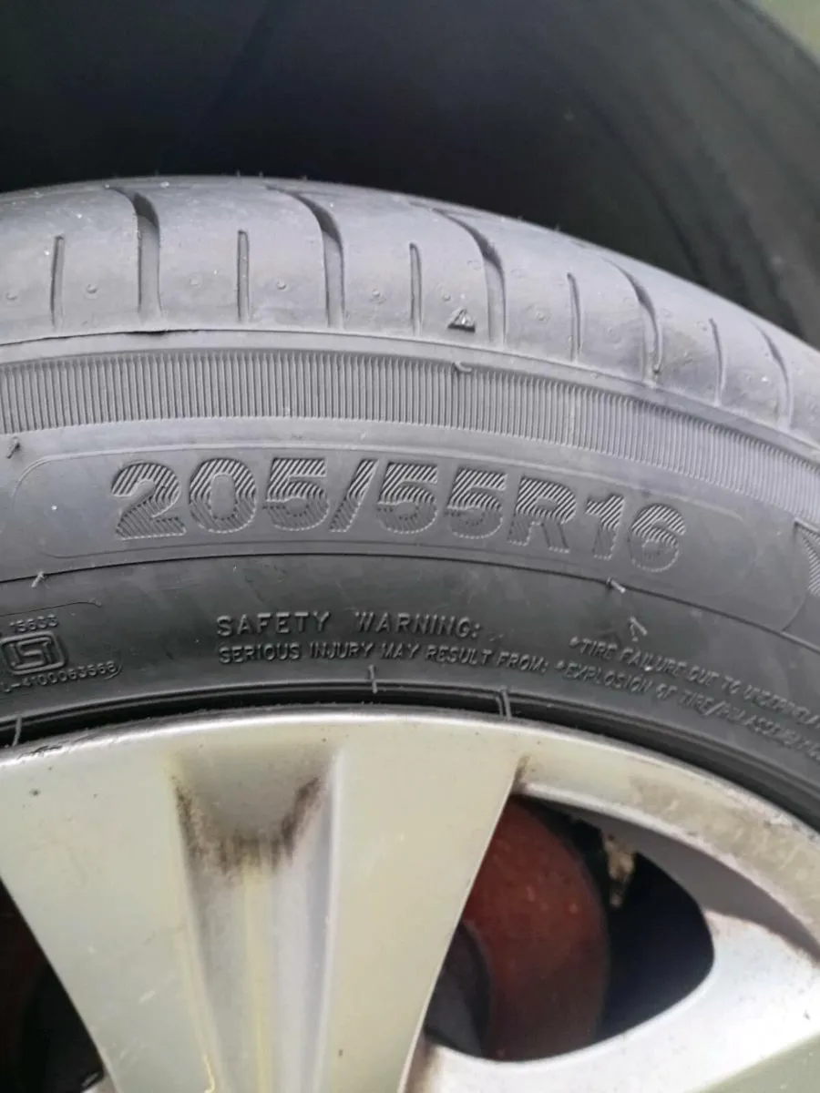 Wheels and tyres - Image 3