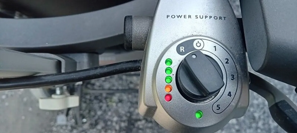 sedeo electric assisted wheelchair - Image 4