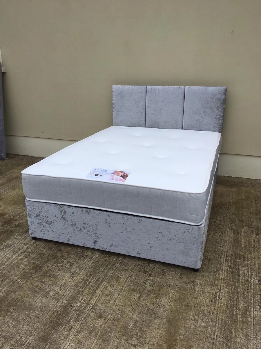 Divan beds and mattress - Image 4