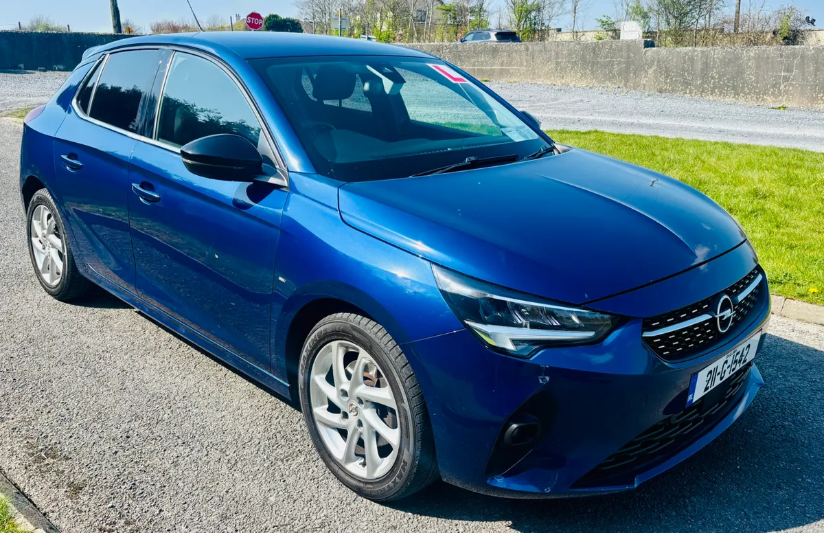 2021 OPEL CORSA 1.2L Petrol AUTOMATIC LOW KMS - Image 1