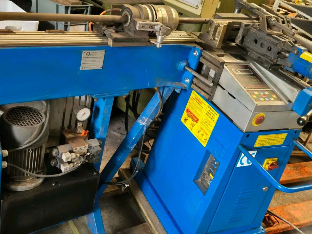 Tube bender - Ercolina mandrel bender - Image 2
