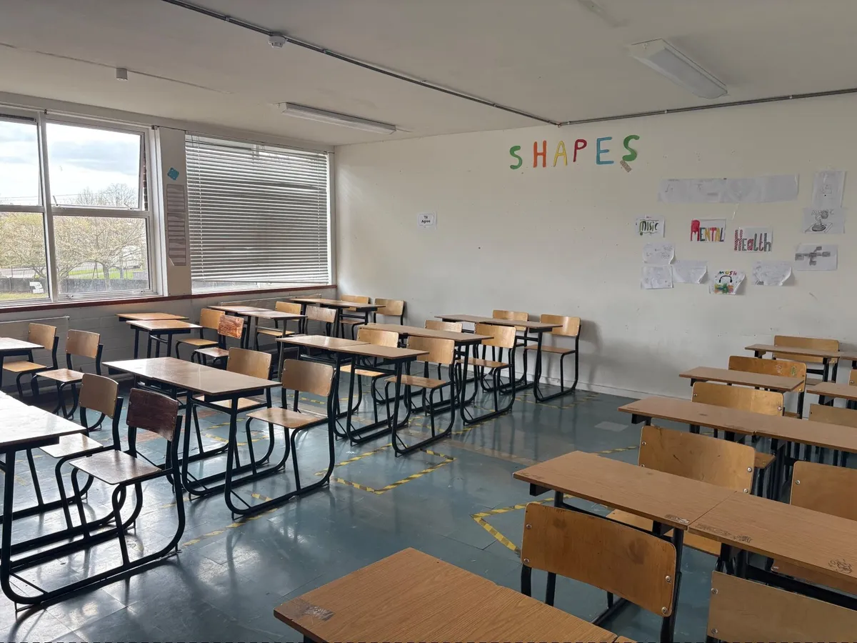 School desks
