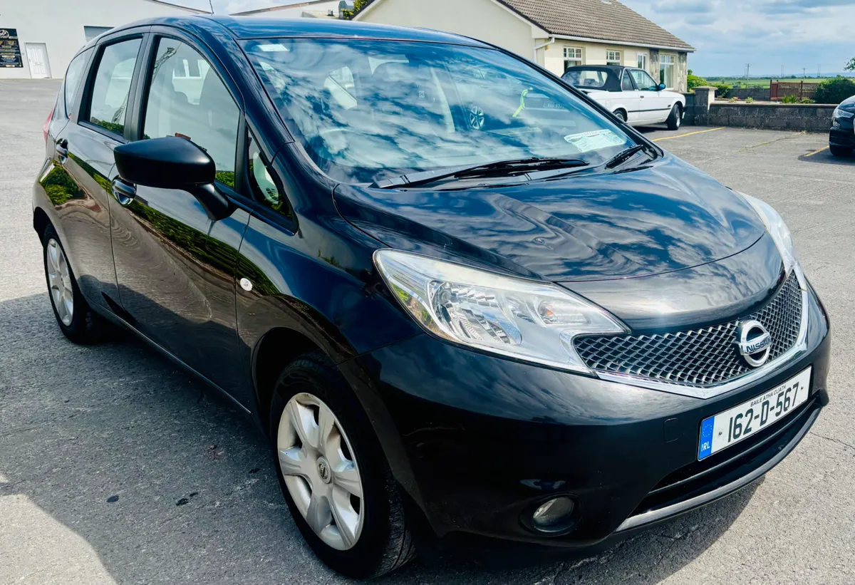 2016 NISSAN MOTE 1.2 L Petrol - Image 2