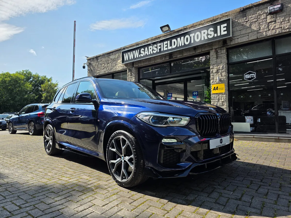 2021 BMW X5 45E M-SPORT.10K EXTRAS LOOK.. - Image 1
