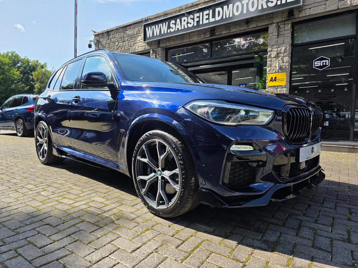 2021 BMW X5 45E M-SPORT.10K EXTRAS LOOK.. - Image 2