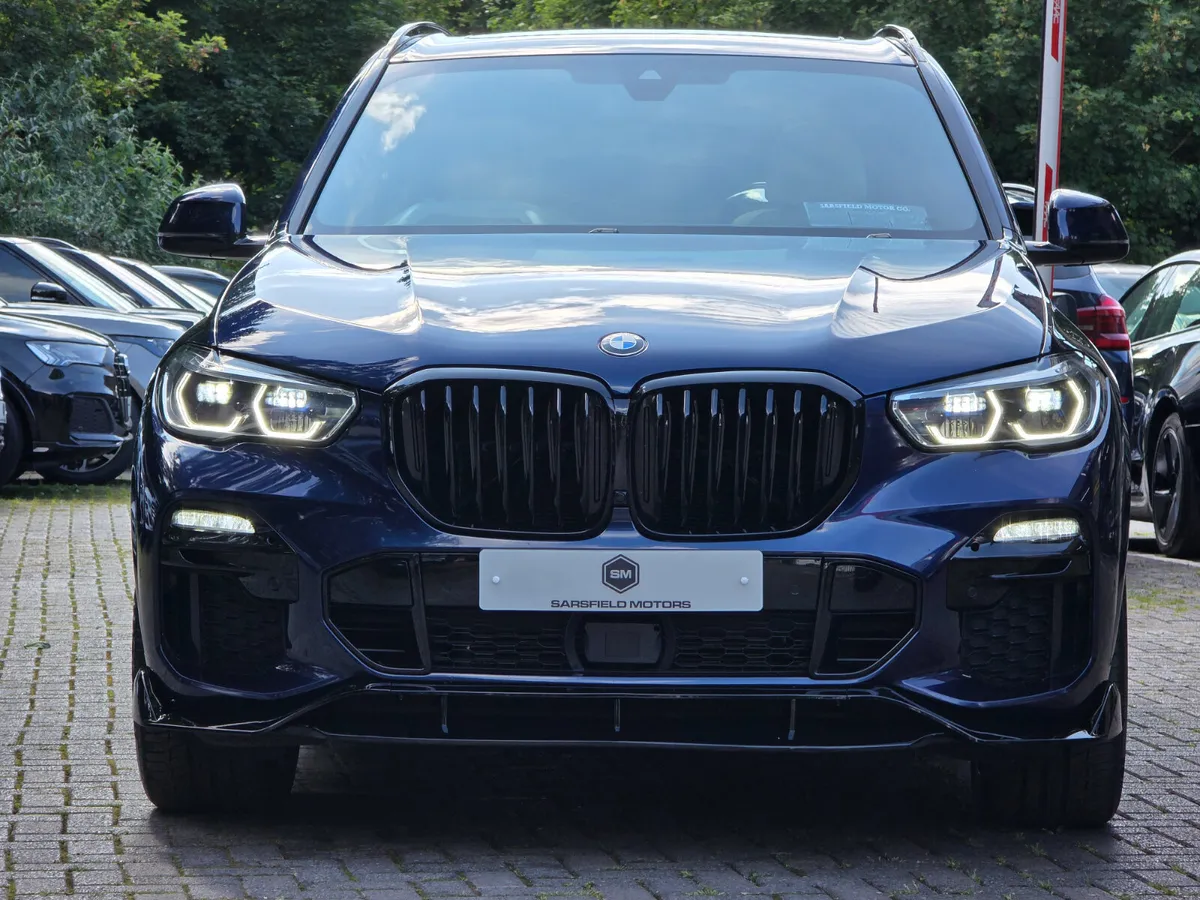 2021 BMW X5 45E M-SPORT.10K EXTRAS LOOK.. - Image 4