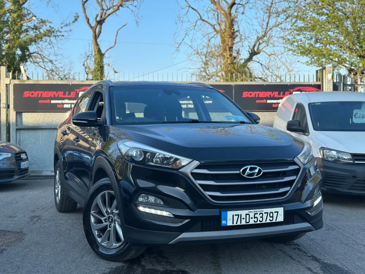 Hyundai Tucson Premium “LONG NCT&LOW OWNER” 2017 - Image 1
