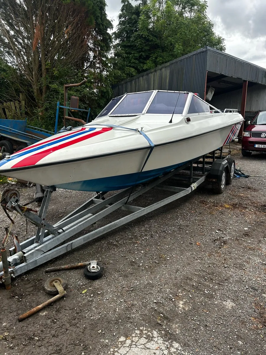 Boat for sale - Image 1