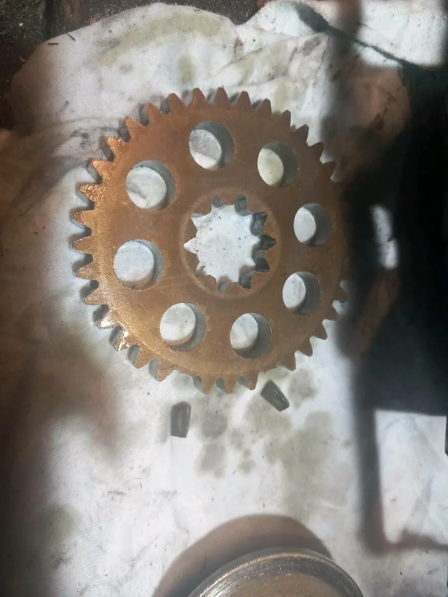 Ride on mower gearbox repairs - Image 1