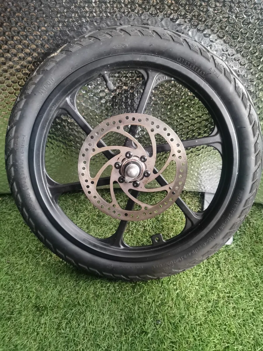 New Fiido Electric Bike Wheel full set - Image 1