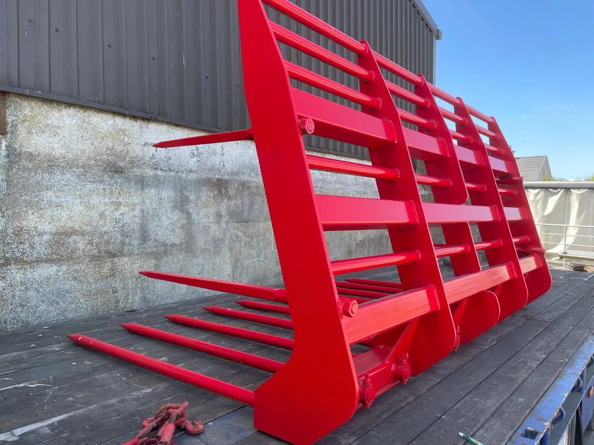 New 9 ft silage fork - Image 1