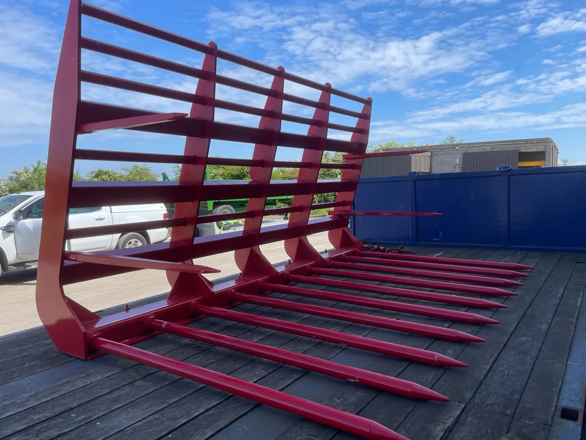 New 9 ft silage fork - Image 2