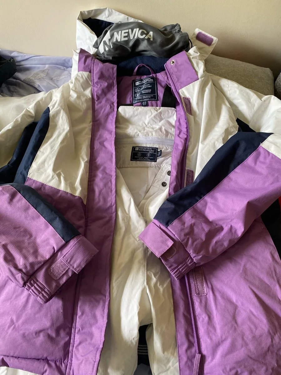Three sets of  ski wear - Image 1