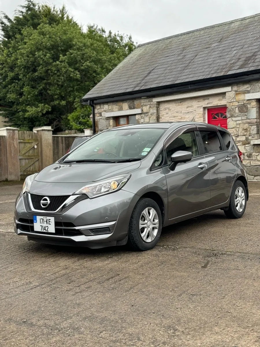 NISSAN NOTE AUTOMATIC 360 CAM 2017 54000KM 2YrsNCT - Image 1