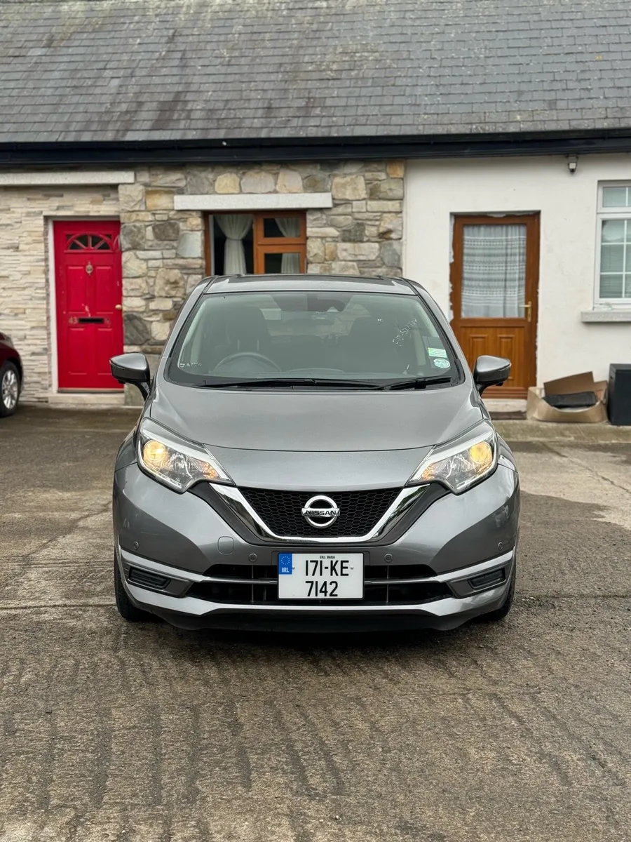 NISSAN NOTE AUTOMATIC 360 CAM 2017 54000KM 2YrsNCT - Image 2