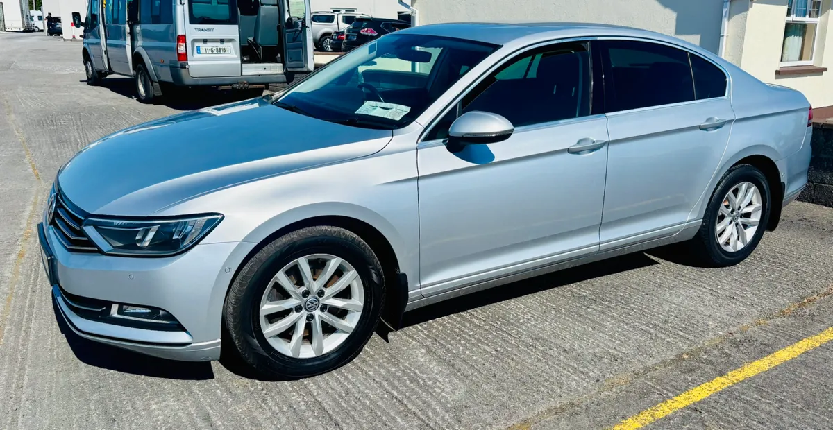 2017 VOLKSWAGEN PASSAT 1.6 TDI NEW NCT - Image 2