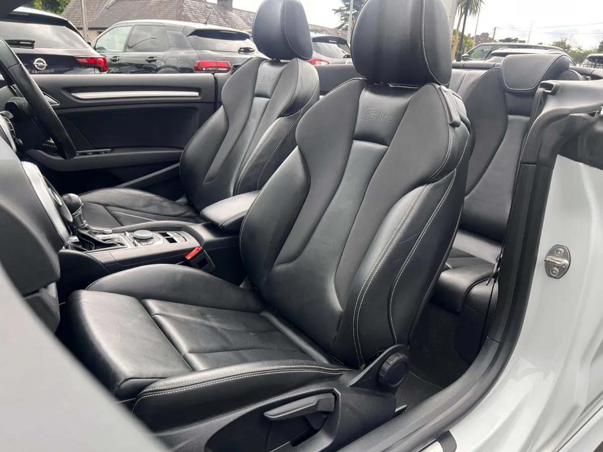 A3 CABRIOLET 2.0 TDI S Line S-Tronic Quattro  **Fi - Image 3