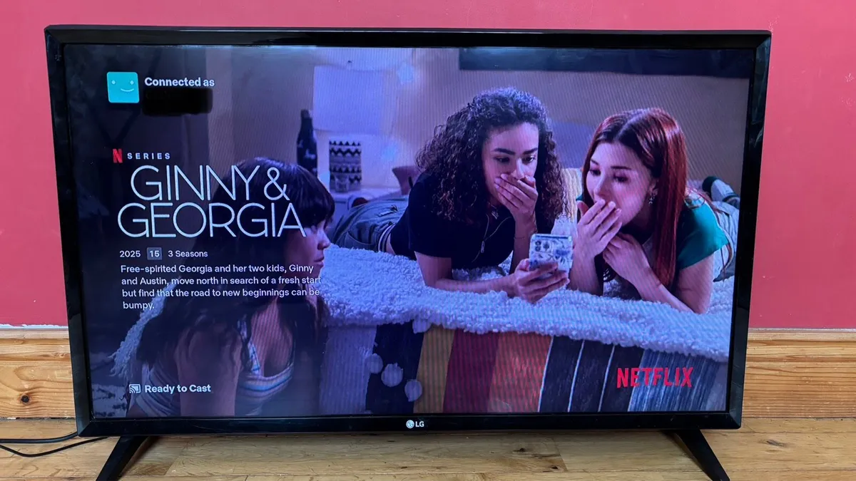32” LG LED TV with Google Chromecast - Image 1