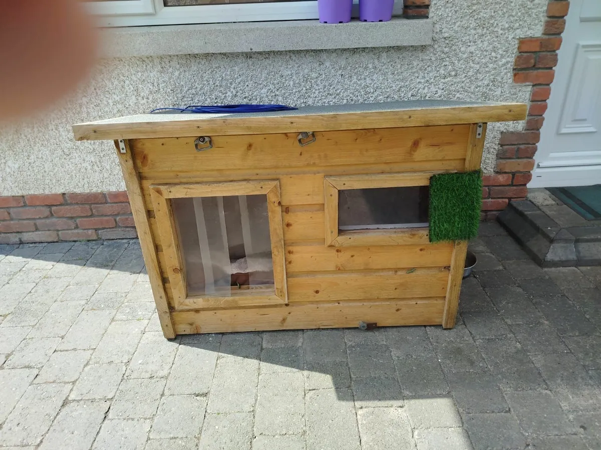 dog kennel - Image 1
