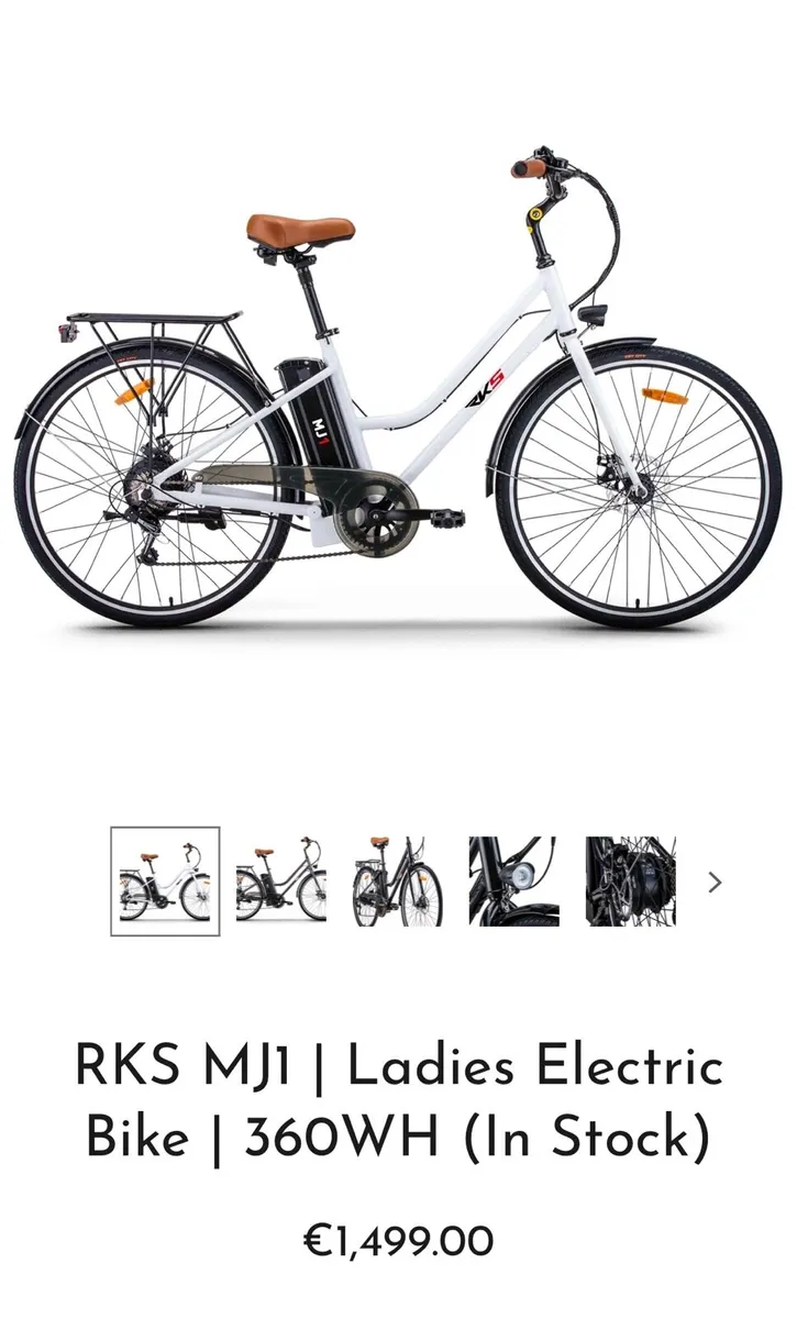 Electric Bike - Image 1