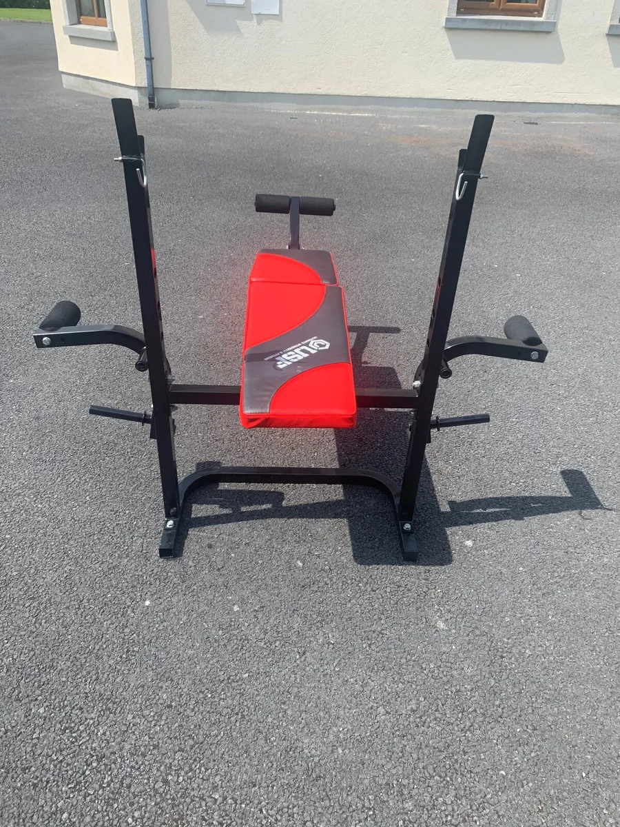Bench press and weights - Image 4