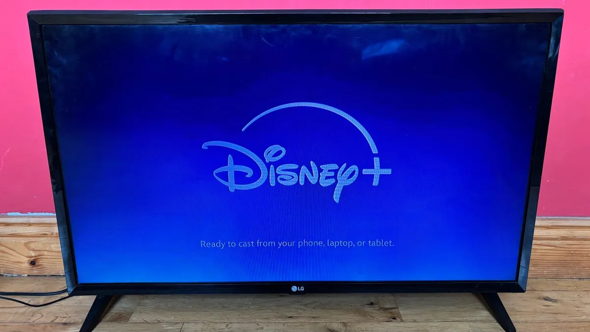 32” LG LED TV with Google Chromecast - Image 3