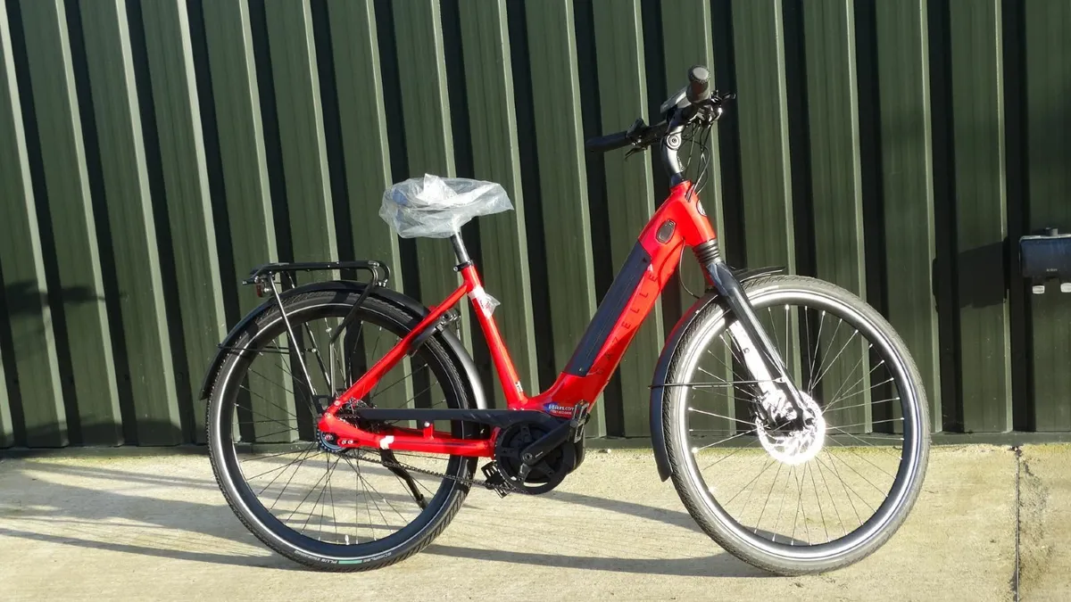 Gazelle Ultimate C8 HMB ebike - Image 1