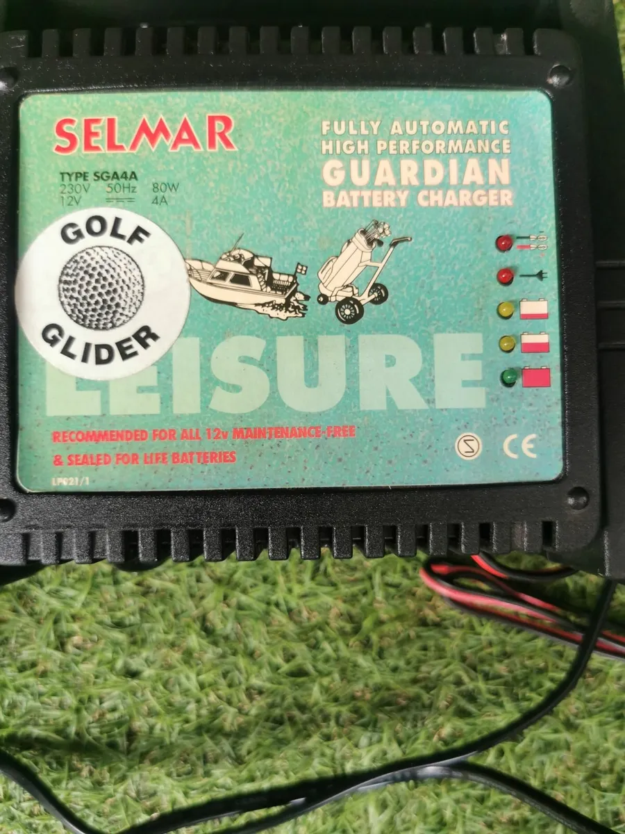 Universal Golf Glider Charger 12volt - Image 1