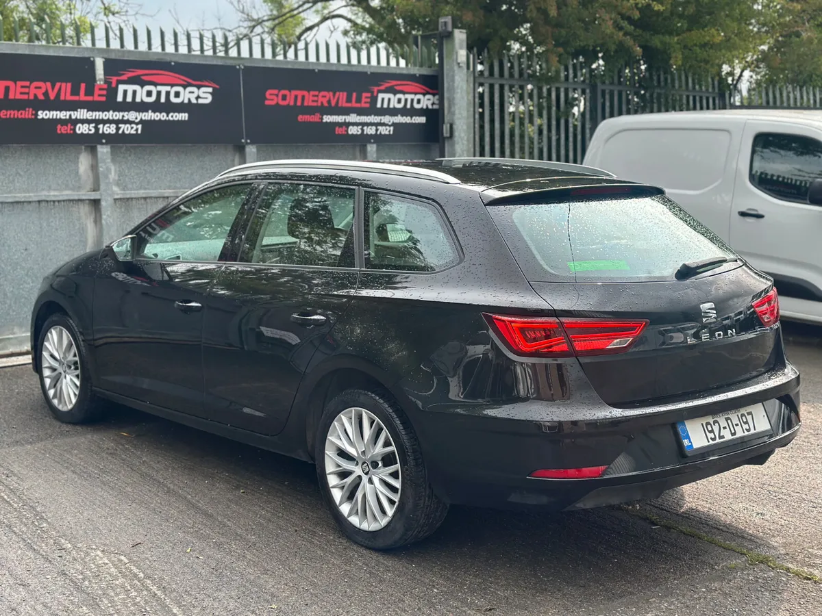 SEAT Leon  1.6TDI “NEW 2YR NCT” 2019 - Image 4