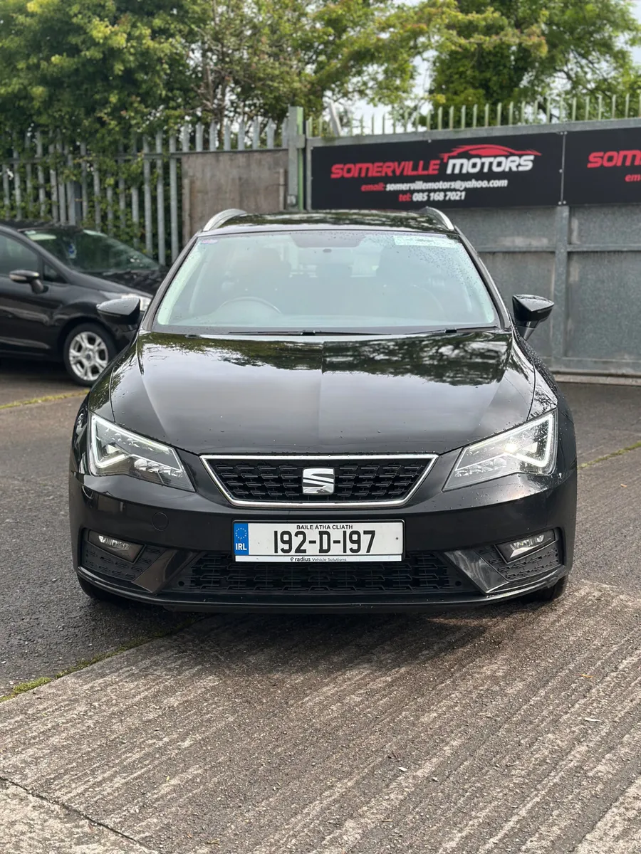 SEAT Leon  1.6TDI “NEW 2YR NCT” 2019 - Image 2