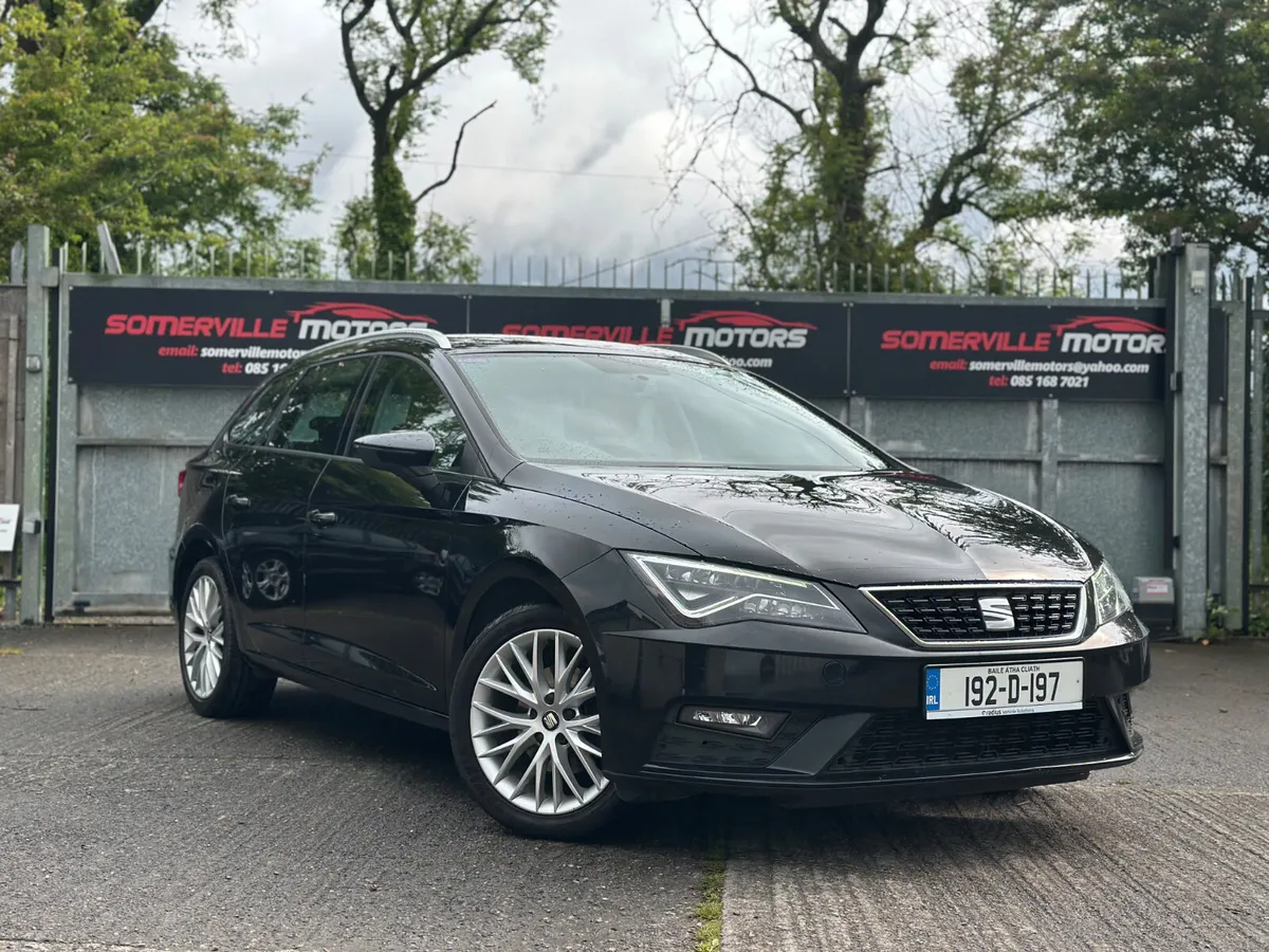 SEAT Leon  1.6TDI “NEW 2YR NCT” 2019 - Image 1