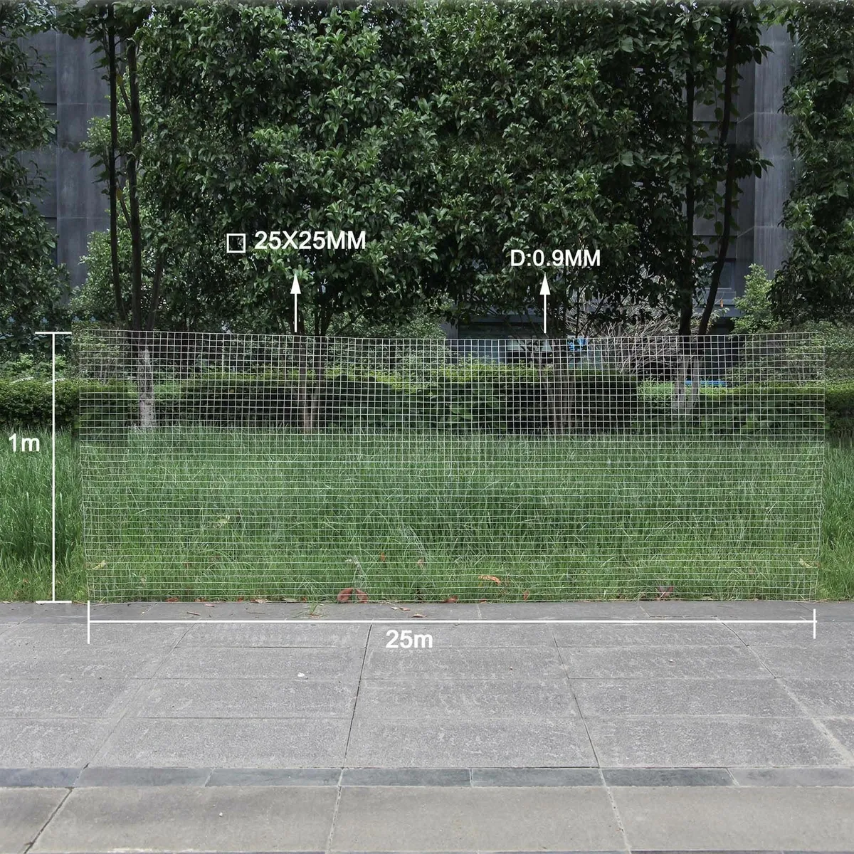 WIRE MESH AVIARY FENCING ENCLOSURE..FREE DELIVERY - Image 2