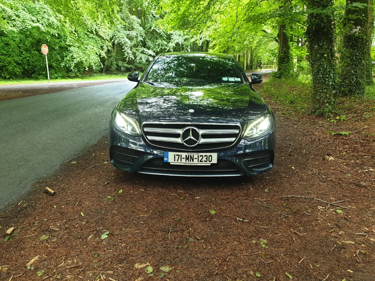 171 MERCEDES E220 CDI AUTO AMG LINE SALOON 139KLMS - Image 2