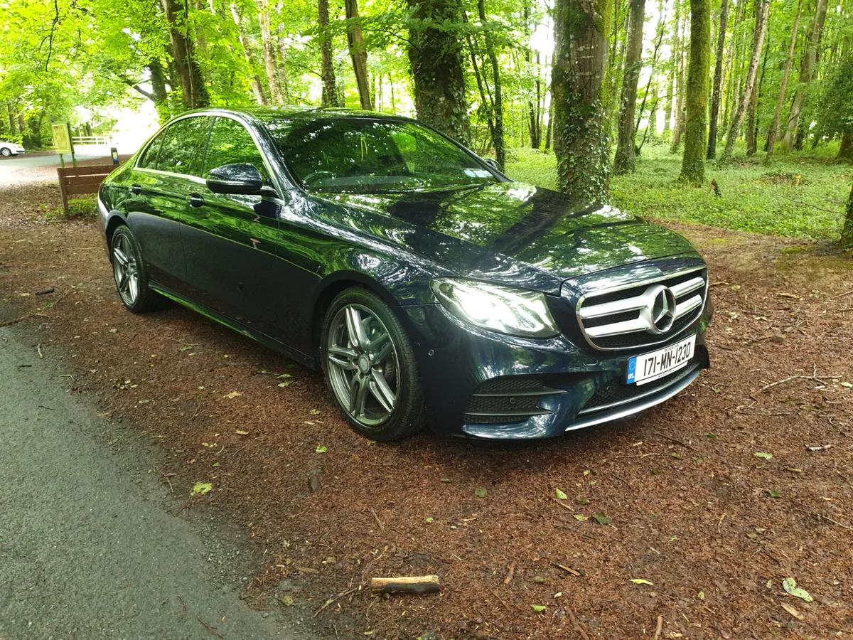 171 MERCEDES E220 CDI AUTO AMG LINE SALOON 139KLMS - Image 3