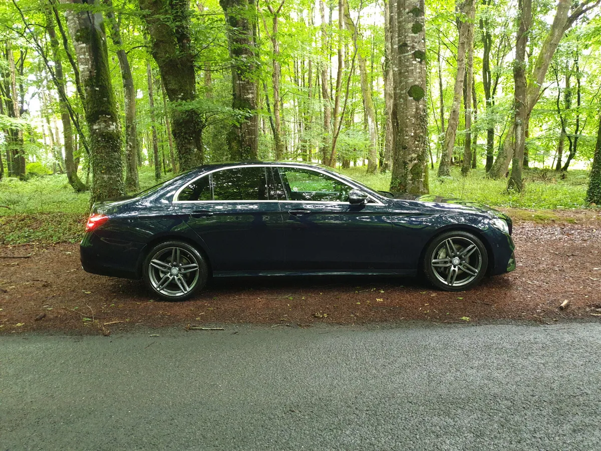 171 MERCEDES E220 CDI AUTO AMG LINE SALOON 139KLMS - Image 4