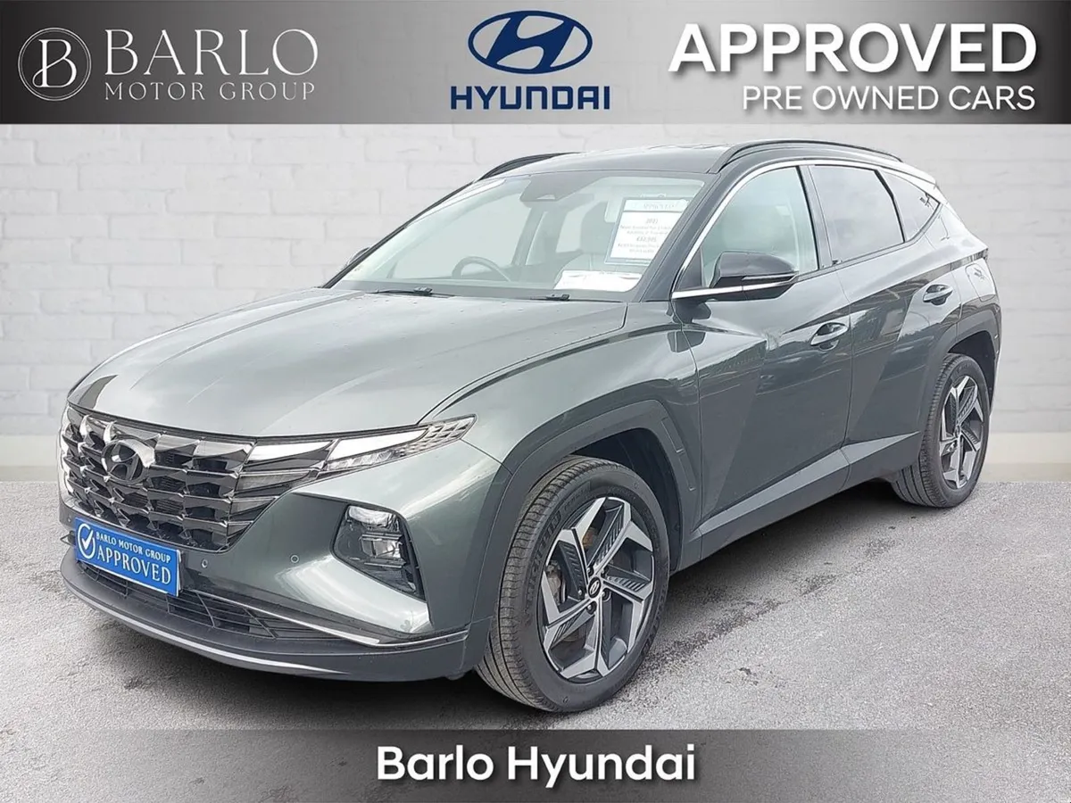 Hyundai Tucson Executive Plus 1.6i Hybrid Automat - Image 3