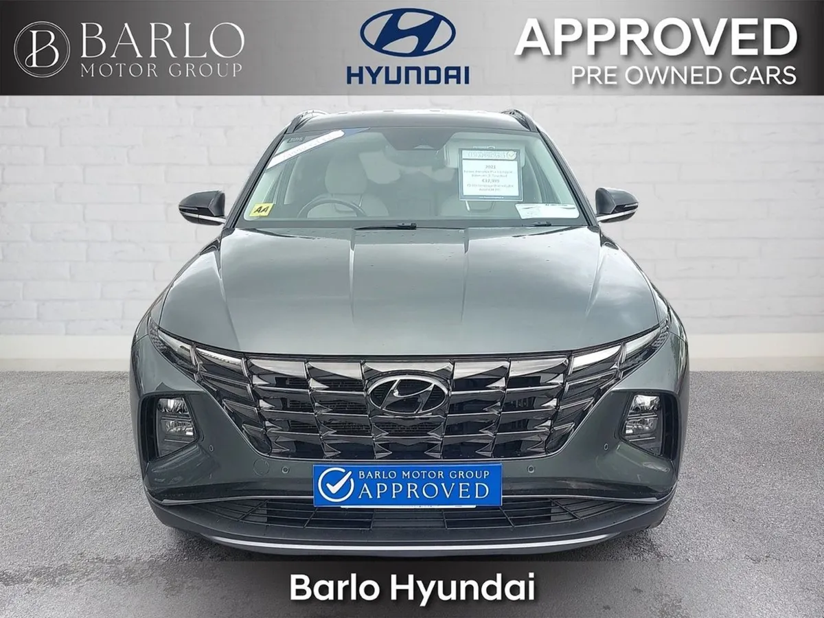 Hyundai Tucson Executive Plus 1.6i Hybrid Automat - Image 4