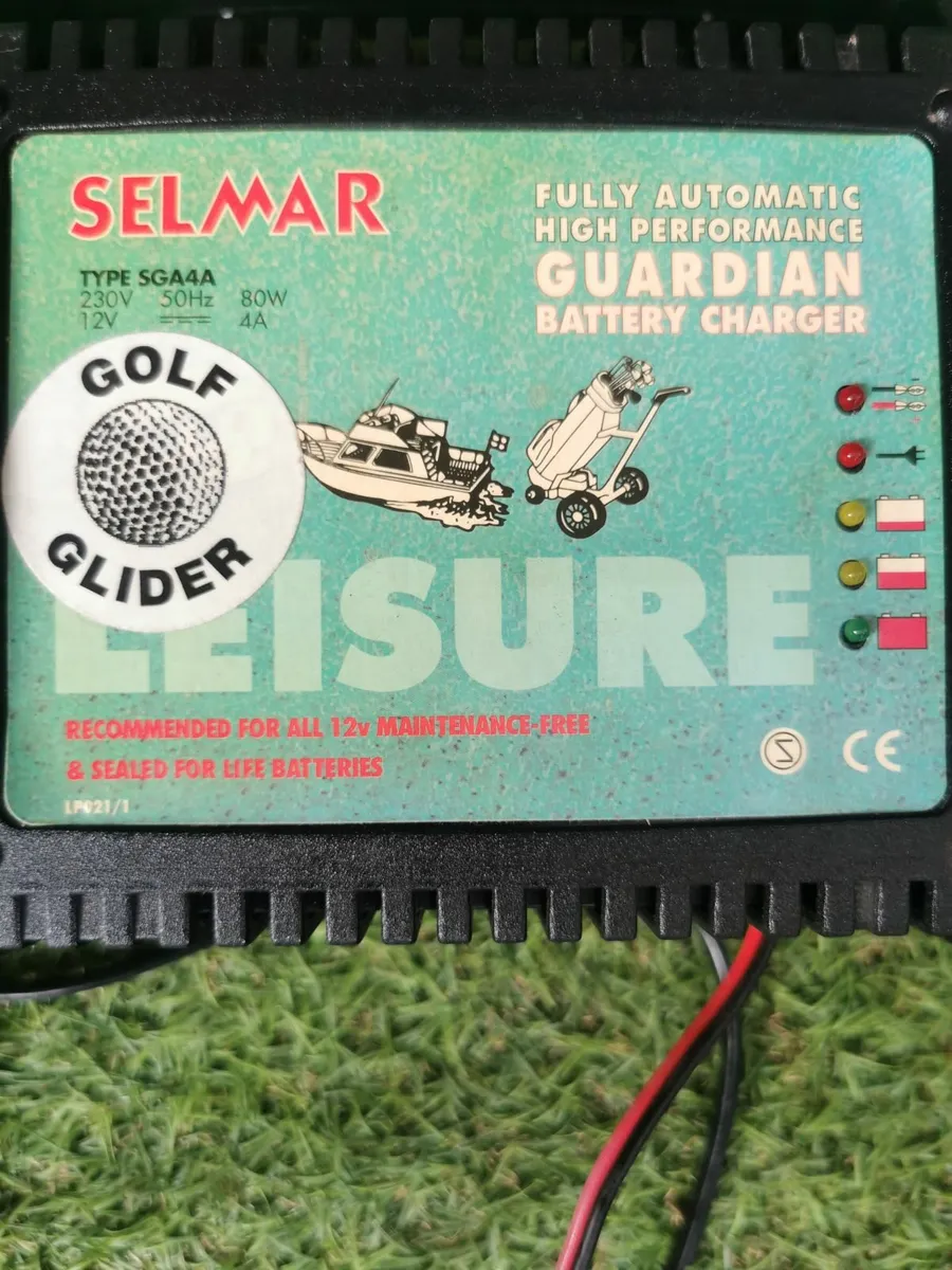 Universal Golf Glider Charger 12volt - Image 4