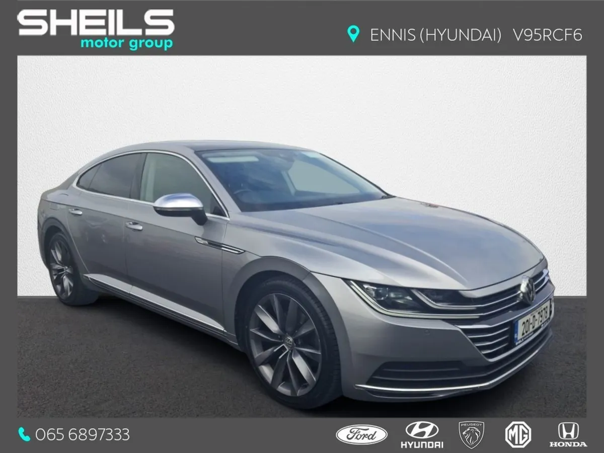 Volkswagen Arteon 2.0tdi DSG 190HP Elegance - Image 1