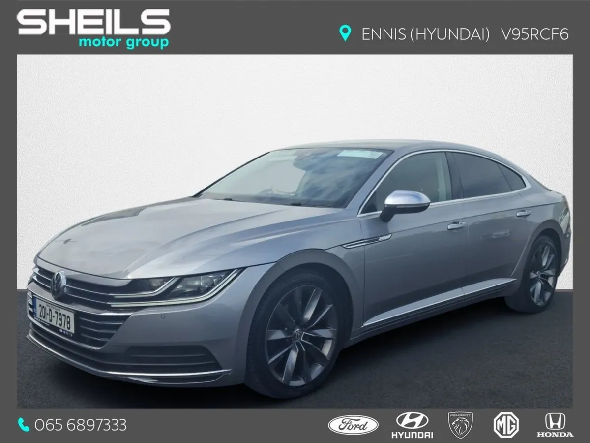 Volkswagen Arteon 2.0tdi DSG 190HP Elegance - Image 4