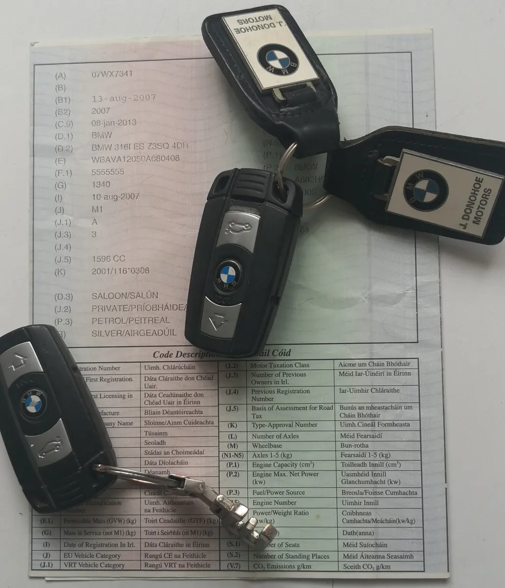 BMW 1.6i 2007 petrol - Image 3
