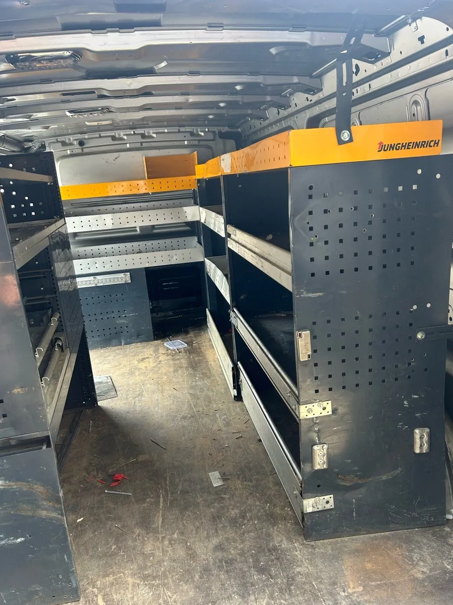 Steel shelving - Image 1